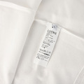 LOEWE 縫線皮革立體Logo短袖 (白)_4