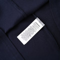 BURBERRY 垂直條門禁小刺繡短袖Polo衫_5