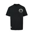 CHROME HEARTS 馬蹄三心十字架貼布刺繡短袖 (黑)_1