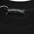 CHROME HEARTS 馬蹄三心十字架貼布刺繡短袖 (黑)_3