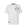CHROME HEARTS 馬蹄三心十字架貼布刺繡短袖 (白)_1