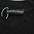 CHROME HEARTS 胸前紅標十字架貼布刺繡短袖 (黑)_3
