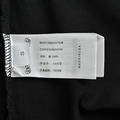 CHROME HEARTS 胸前紅標十字架貼布刺繡短袖 (黑)_5