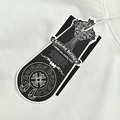 CHROME HEARTS 胸前紅標十字架貼布刺繡短袖 (白)_4