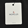 MONCLER 1952刺繡Logo圓領短袖 (黑)_5