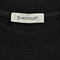 MONCLER 1952刺繡Logo圓領短袖 (黑)_3