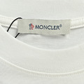 MONCLER 1952刺繡Logo圓領短袖 (白)_4