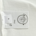 MONCLER 1952刺繡Logo圓領短袖 (白)_5