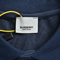 BURBERRY 後背大TB縫線刺繡Polo短袖_3