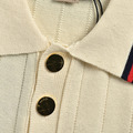 GUCCI 口袋刺繡針織Polo短袖_4