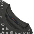 LOUIS VUITTON 老花漸層印花短袖 (鐵灰)_3