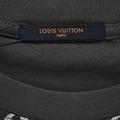 LOUIS VUITTON 老花漸層印花短袖 (鐵灰)_4