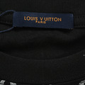 LOUIS VUITTON 老花漸層印花短袖 (黑)_4