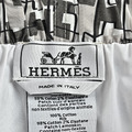 HERMES 滿印標識尼龍短褲_4