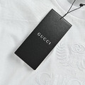 GUCCI 刺繡麥穗短袖 (白)_4