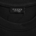 GUCCI 刺繡麥穗短袖 (黑)_3