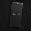 GUCCI 刺繡麥穗短袖 (黑)_4