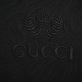 GUCCI 刺繡麥穗短袖 (黑)_2