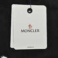MONCLER 噴墨字母印花短袖 (黑)_5