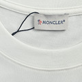 MONCLER 噴墨字母印花短袖 (白)_3