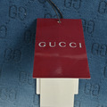 GUCCI 漸層翻領針織Polo短袖_5