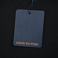 LOUIS VUITTON 漸層老花彩鑽針織短袖 (黑)_5