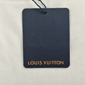 LOUIS VUITTON 漸層老花彩鑽針織短袖 (白)_5