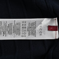 GUCCI 雙G針織毛衣Polo短袖 (黑)_6