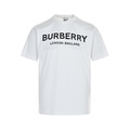 BURBERRY 經典字母印花短袖