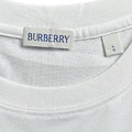 BURBERRY 戰馬貼佈標籤短袖 (白)_3