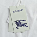 BURBERRY 戰馬貼佈標籤短袖 (白)_4