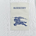 BURBERRY 戰馬貼佈標籤短袖 (白)_2