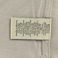 HERMES 口袋標誌刺繡短袖 (淺卡其)_5
