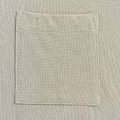 HERMES 口袋標誌刺繡短袖 (淺卡其)_2