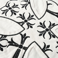 CHROME HEARTS 十字架貼布刺繡圓領短袖 (白)_2