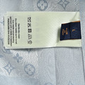 LOUIS VUITTON 老花提花拼接短袖襯衫_5