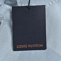 LOUIS VUITTON 老花提花拼接短袖襯衫_6