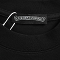 CHROME HEARTS 五彩十字架刺繡圓領短袖 (黑)_3