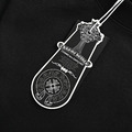 CHROME HEARTS 五彩十字架刺繡圓領短袖 (黑)_4