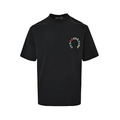 CHROME HEARTS 五彩馬蹄貼布刺繡短袖 (黑)_1