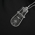 CHROME HEARTS 五彩馬蹄貼布刺繡短袖 (黑)_4