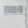 BURBERRY 格紋口袋尼龍拼接短袖 (白)_5