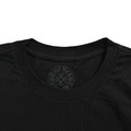 CHROME HEARTS 後背雪花十字短袖 (黑)_4
