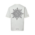 CHROME HEARTS 後背雪花十字短袖 (白)