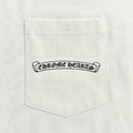 CHROME HEARTS 後背雪花十字短袖 (白)_3