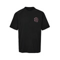 CHROME HEARTS 前後梵文刺繡短袖 (黑)_1