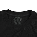 CHROME HEARTS 前後梵文刺繡短袖 (黑)_4