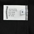 CHROME HEARTS 前後梵文刺繡短袖 (黑)_5