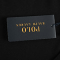 RALPH LAUREN 彩色戰馬刺繡Polo短袖 (黑)_5