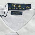 RALPH LAUREN 彩色戰馬刺繡Polo短袖 (白)_4